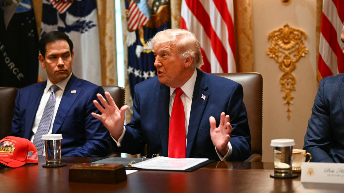 Donald Trump เตรียมเข้าชม New York Knicks ในศึก NBA Finals ที่ Madison Square Garden