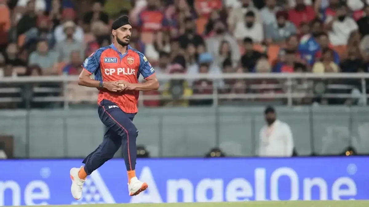 Arshdeep Singh สร้างตำนานบทใหม่! ขึ้นแท่นขุนพล Punjab Kings คนแรกที่ทะลวง 100 ศพใน IPL