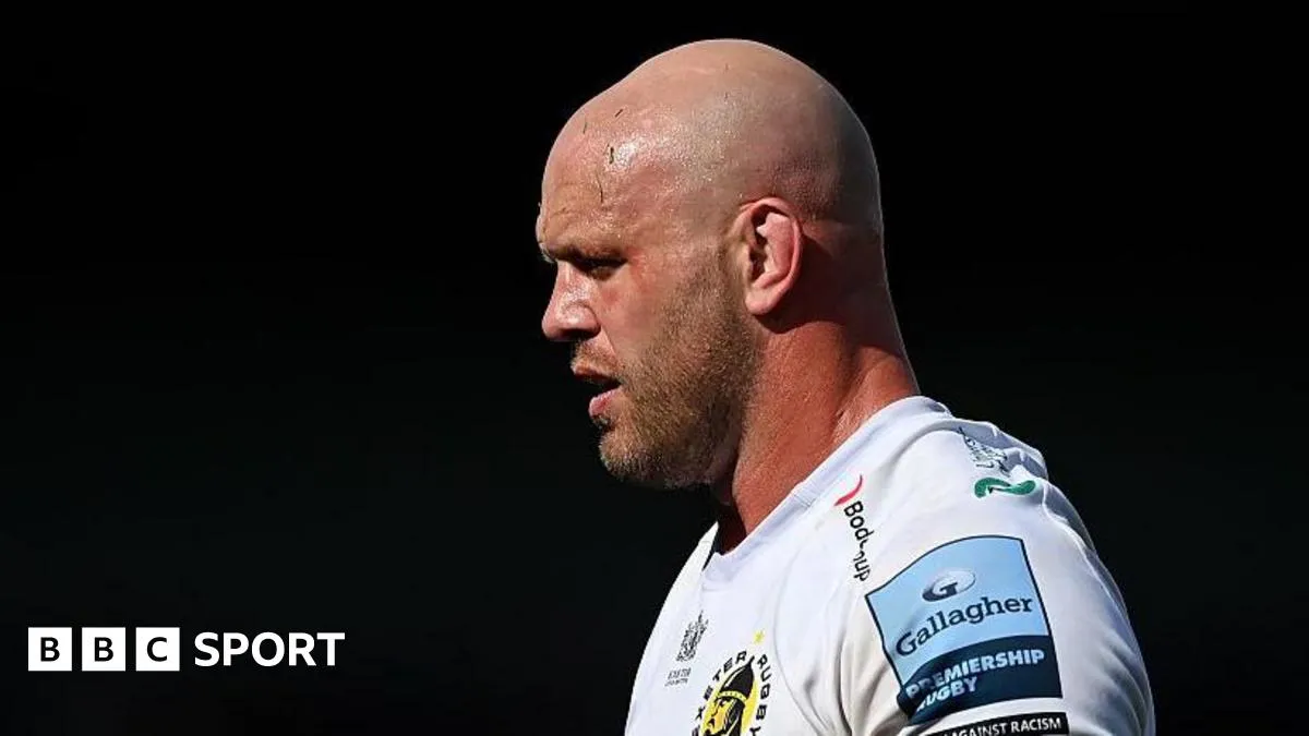 โครงสร้างแนวหน้าสั่นคลอน: Jack Yeandle กัปตันทีม Exeter Chiefs ยุติบทบาทในฤดูกาลนี้หลังพบความผิดปกติทางกลศาสตร์ที่ส่วนฐาน