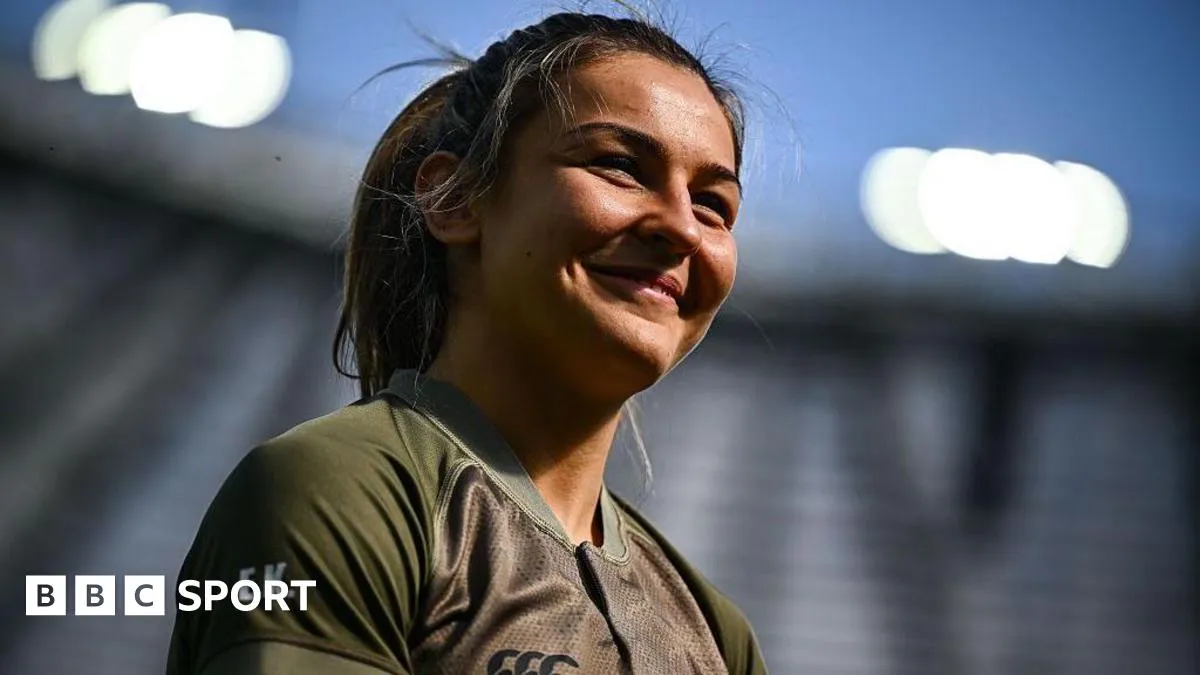 ความรู้สึกที่เปี่ยมล้น: Erin King พร้อมนำ Ireland คืนสู่สนามเผชิญหน้า England