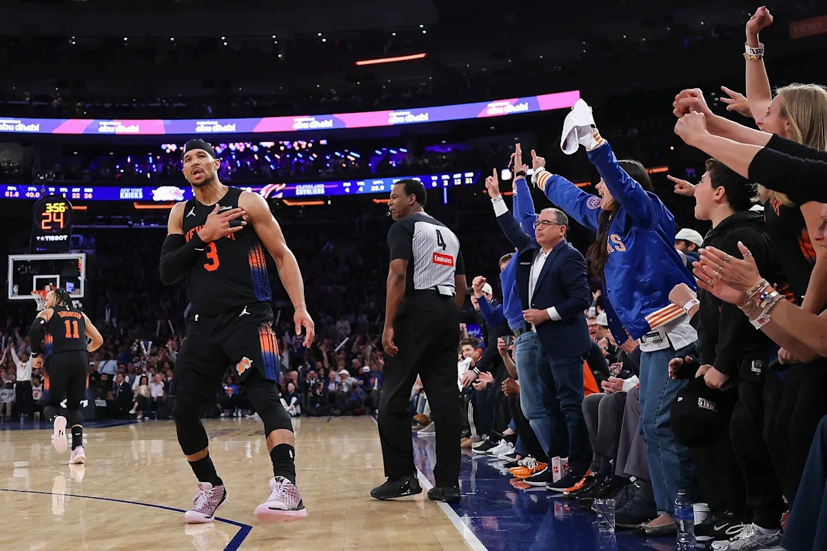 Josh Hart กับปรัชญาเสาไฟ: เมื่อตัวเลข Analytics เป็นได้แค่ที่พึ่งคนเมาในคืนที่ Knicks ขยี้ Cavs