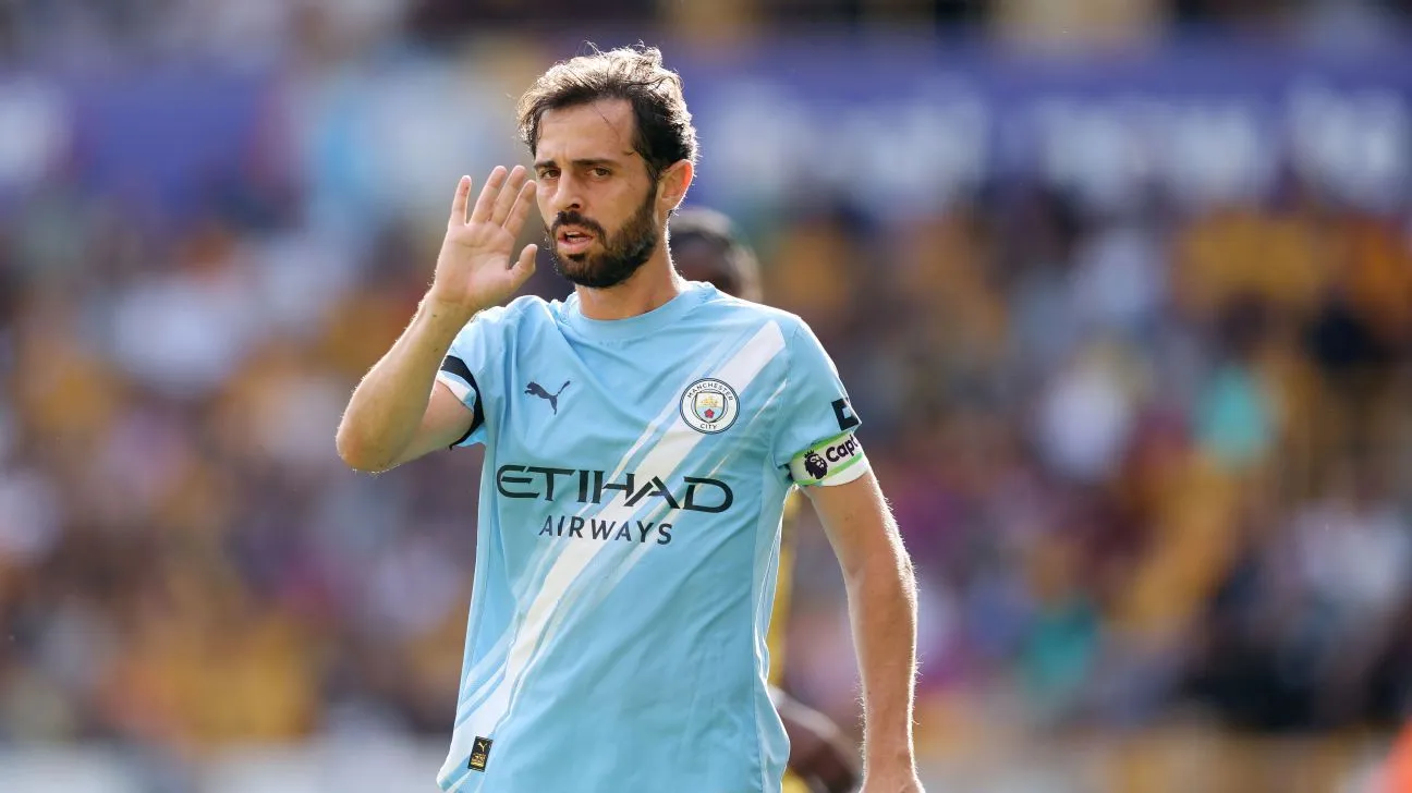 เมื่อฤดูกาลผลัดใบ: กลิ่นอายการจากลาของ Bernardo Silva ในทุ่งหญ้าแห่ง Etihad Stadium