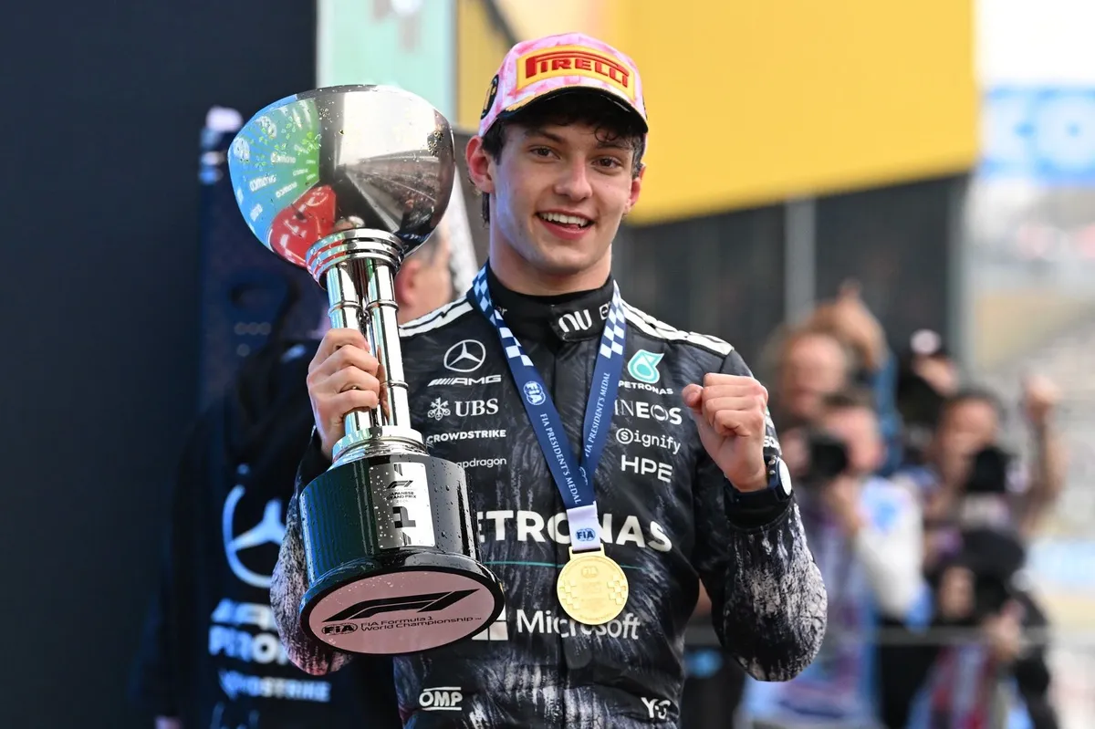 “สายเลือดใหม่แห่งความเร็ว” - ทำไม Stefano Domenicali ถึงมองว่า Kimi Antonelli คือสมบัติล้ำค่าของ F1