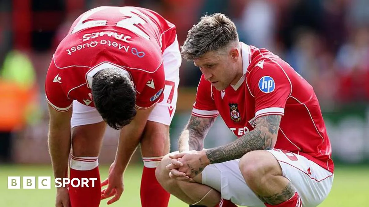 Wrexham กับฤดูกาลแห่งความเสียดาย: เมื่อแสงไฟที่ Stok Cae Ras มอดดับลงก่อนถึงฝั่งฝัน