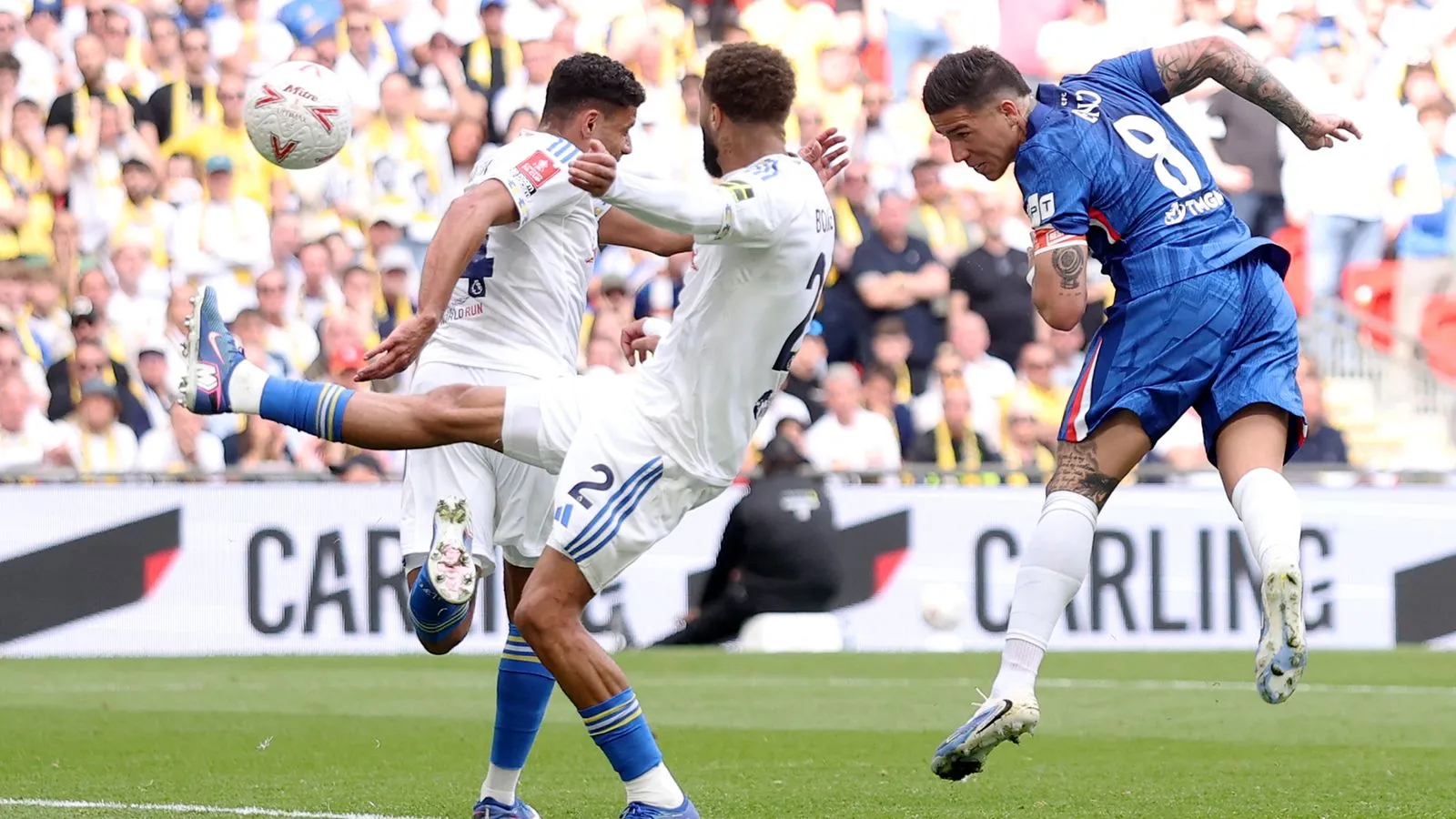 เงาหม่นที่ Wembley: ชัยชนะที่แลกมาด้วยหยาดเหงื่อของ Chelsea และความฝันที่หลุดลอยของ Leeds United