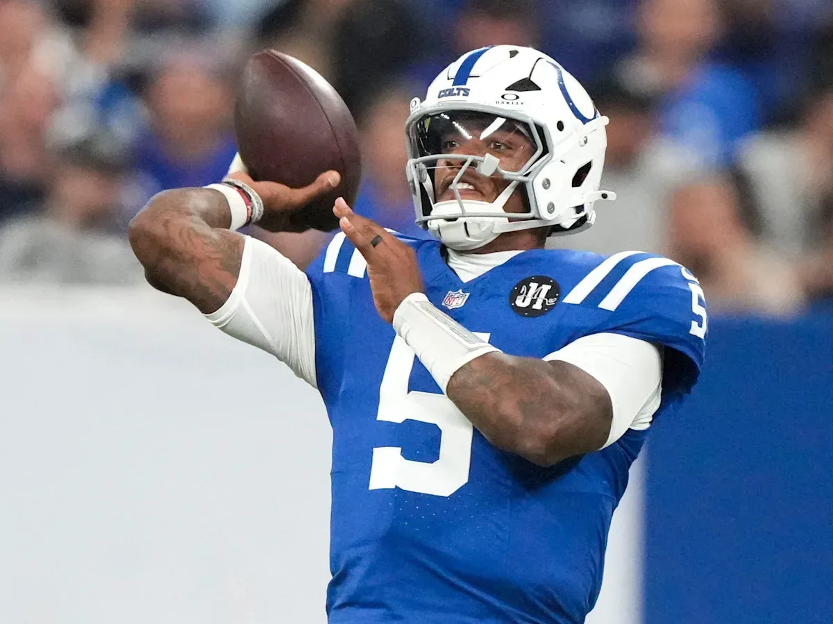 เงาที่ค้างคา: Chris Ballard กับเกมต่อรองที่ยังไม่จบของ Anthony Richardson