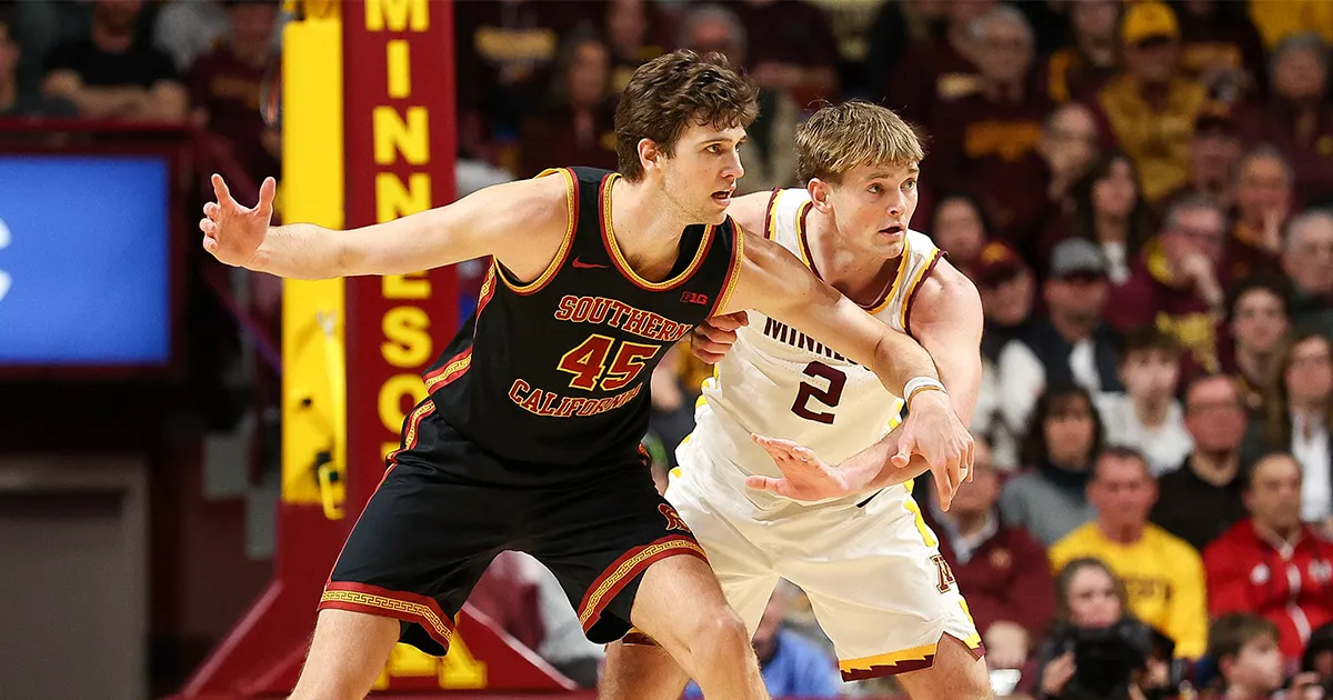 การประเมินความเสี่ยงและภาระผูกพัน: Gabe Dynes เตรียมยื่นความจำนงเข้าสู่ NCAA Transfer Portal หลังจบฤดูกาลที่ USC