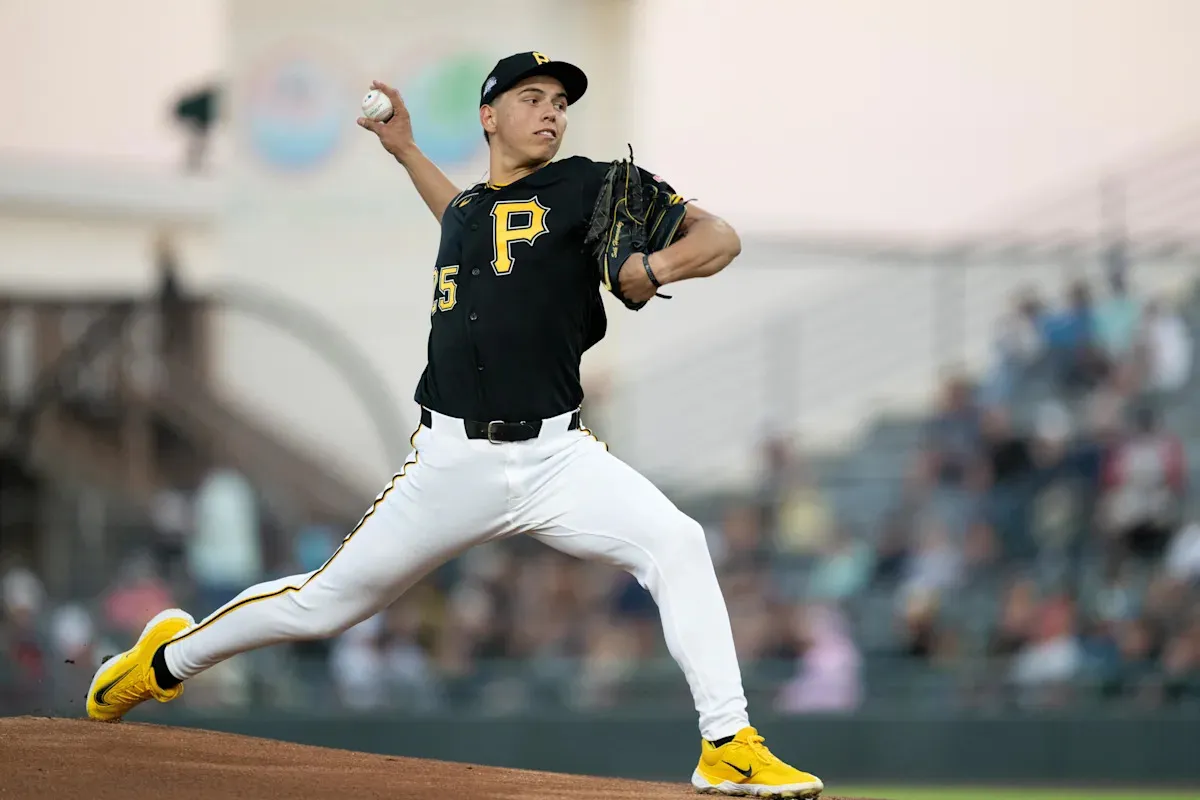 วิเคราะห์งบดุลทรัพยากรมนุษย์: ESPN อัปเดตบัญชีรายชื่อ Prospect ของ Pittsburgh Pirates ประจำเดือนพฤษภาคม
