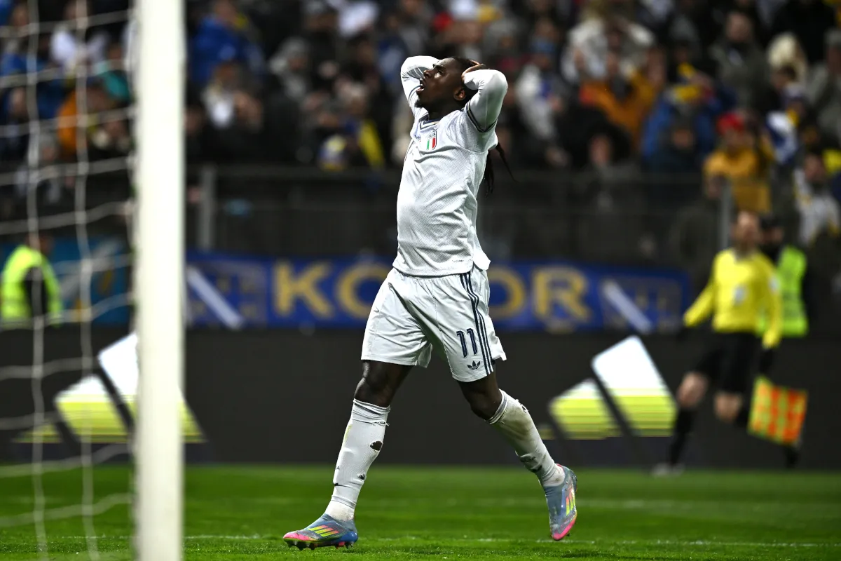 เจ็บจนจุก! Moise Kean ทนพิษบาดแผลไม่ไหว พี่ชายแฉต้องฉีดยาลงสนาม แถมยัง 'ช็อก' ไม่หายที่อิตาลีอดไปบอลโลก