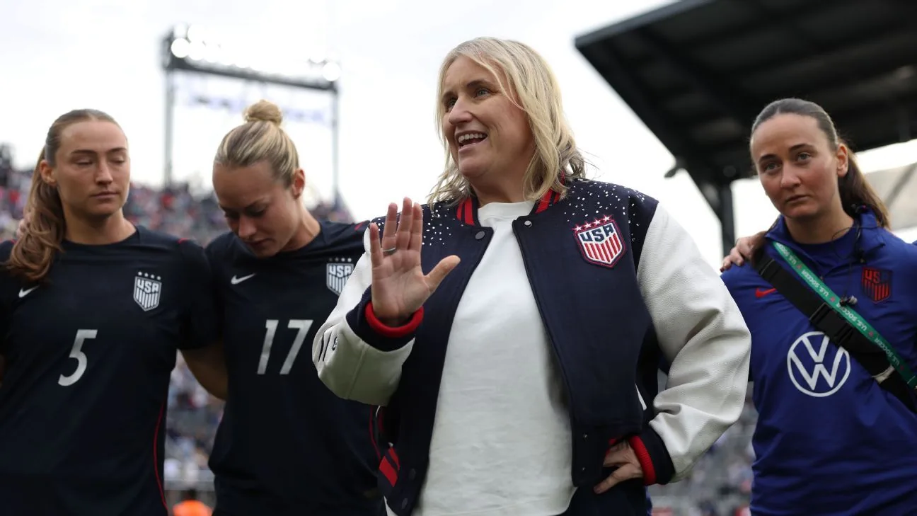 NWSL กับ USWNT ขัดแย้งเรื่องปล่อยนักเตะทีมชาติ