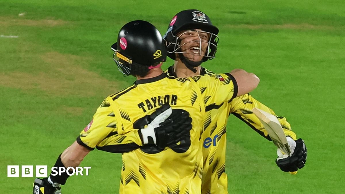 Gloucestershire เฉือนชัยเหนือ Glamorgan: การผุกร่อนของโครงสร้างในสนาม Cardiff
