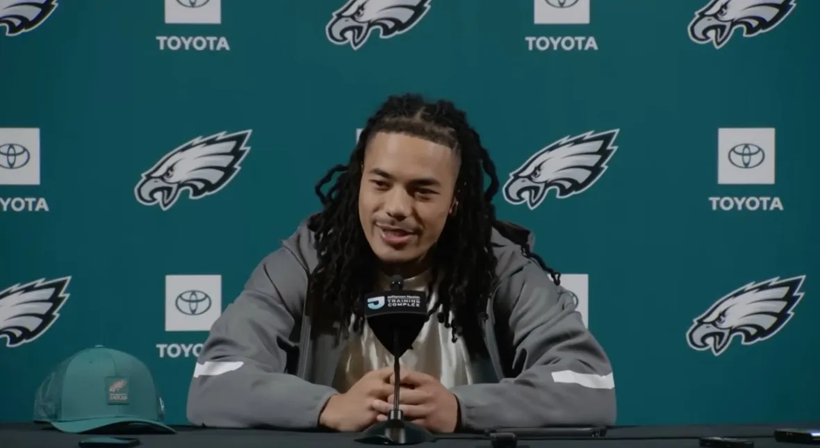 Makai Lemon กับเงาของเบอร์ 9: คำอวยพรจาก Nick Foles และบทเรียนแรกใน Philadelphia