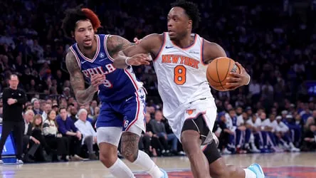 ลมหายใจที่กลับมาโล่งอก: อาการบาดเจ็บของ OG Anunoby ไม่หนักอย่างที่คิด และความหวังที่ Knicks จะได้เขากลับมาล่าชัย