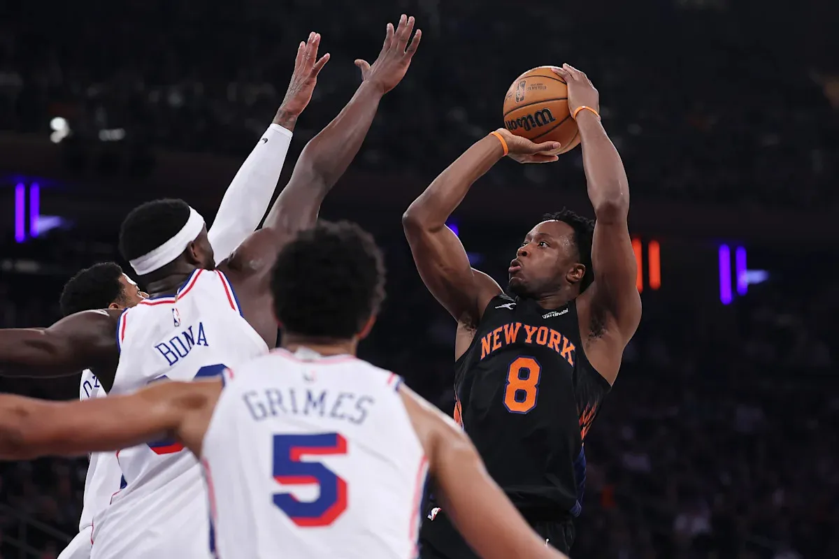 เงาที่หายไปในฟิลาเดลเฟีย: อาการบาดเจ็บของ OG Anunoby และรอยร้าวในแผนปล้นของ Knicks