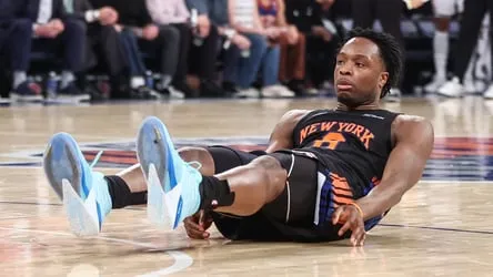 วิเคราะห์ความเสี่ยง Knicks-76ers: สถานะหนี้สินของ OG Anunoby และประสิทธิภาพการทำงานแบบ Two-way ของ Mikal Bridges