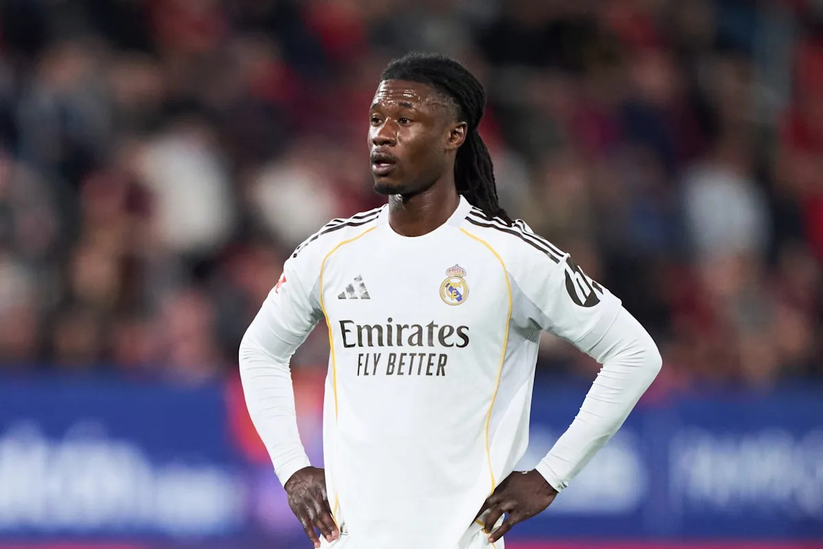 จะอยู่หรือจะไป? Real Madrid เปิดศึกภายใน เถียงกันยับเรื่องอนาคต Eduardo Camavinga