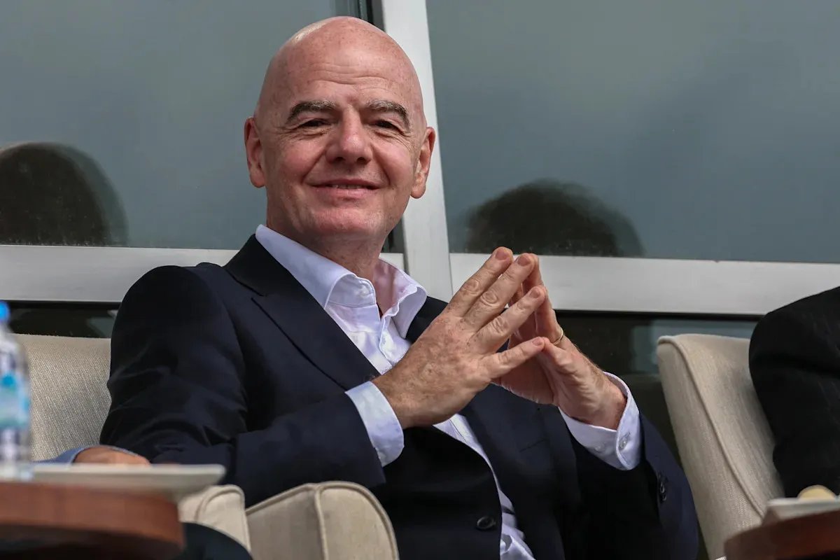 การคำนวณเชิงโครงสร้างของ Gianni Infantino: เมื่อฟุตบอลคือสมการที่ต้องแก้ด้วยการคงอยู่ของ Iran