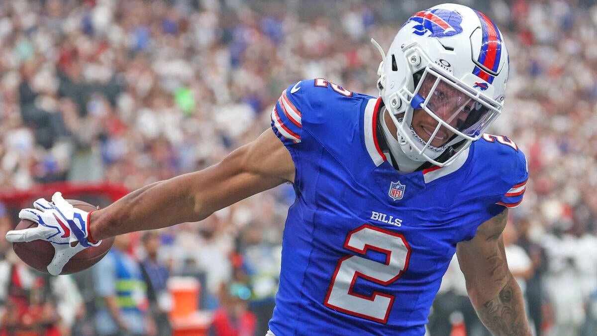 อัปเดตอาการบาดเจ็บ DJ Moore ล่าสุด ก่อนเกม Buffalo Bills ดวล Los Angeles Rams