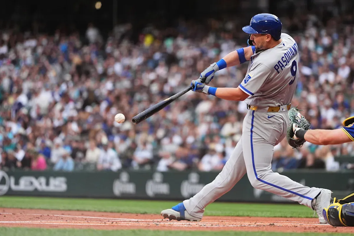 วิเคราะห์งบดุลกายภาพ: Vinnie Pasquantino คืนบัญชีรายชื่อพร้อมทำกำไรด้วย Home Run ให้กับ Kansas City Royals