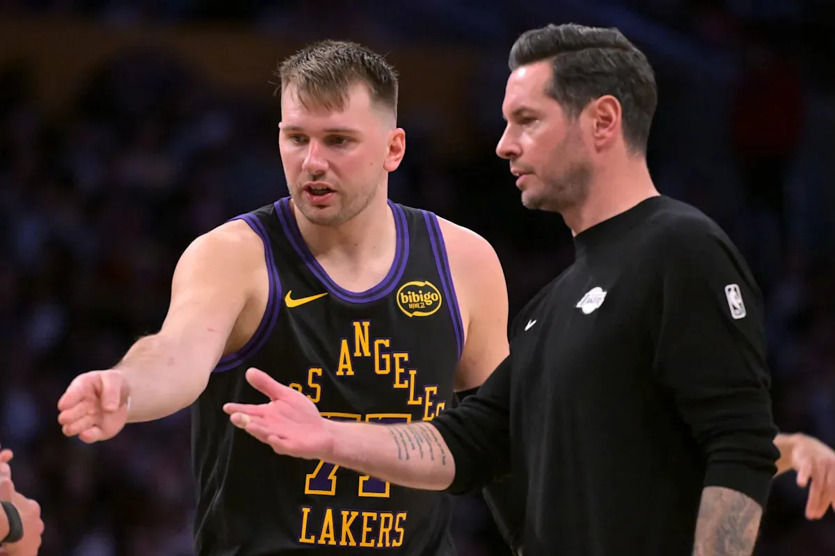เสียงสะท้อนจากข้างสนาม: JJ Redick กับความผิดหวังเมื่อชื่อของ Luka Doncic เลือนหายไปจากโผ MVP