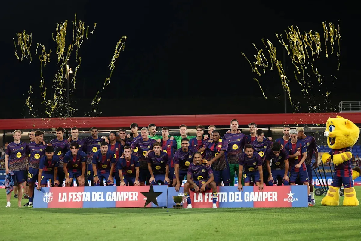 เลือกไม่ถูกบอกครูไหว! Barcelona เล็ง 3 ทีมดังมาเตะ Joan Gamper Trophy ฉลองเปิดบ้านใหม่พ่วงรำลึกปู่ Cruyff