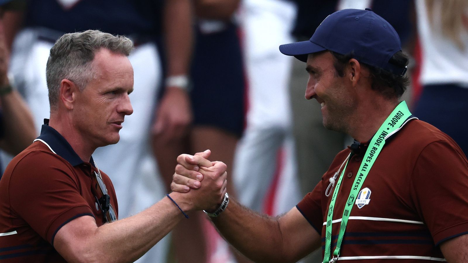 Ryder Cup 2027: Luke Donald ดึง Edoardo Molinari กลับมาช่วยทีม!