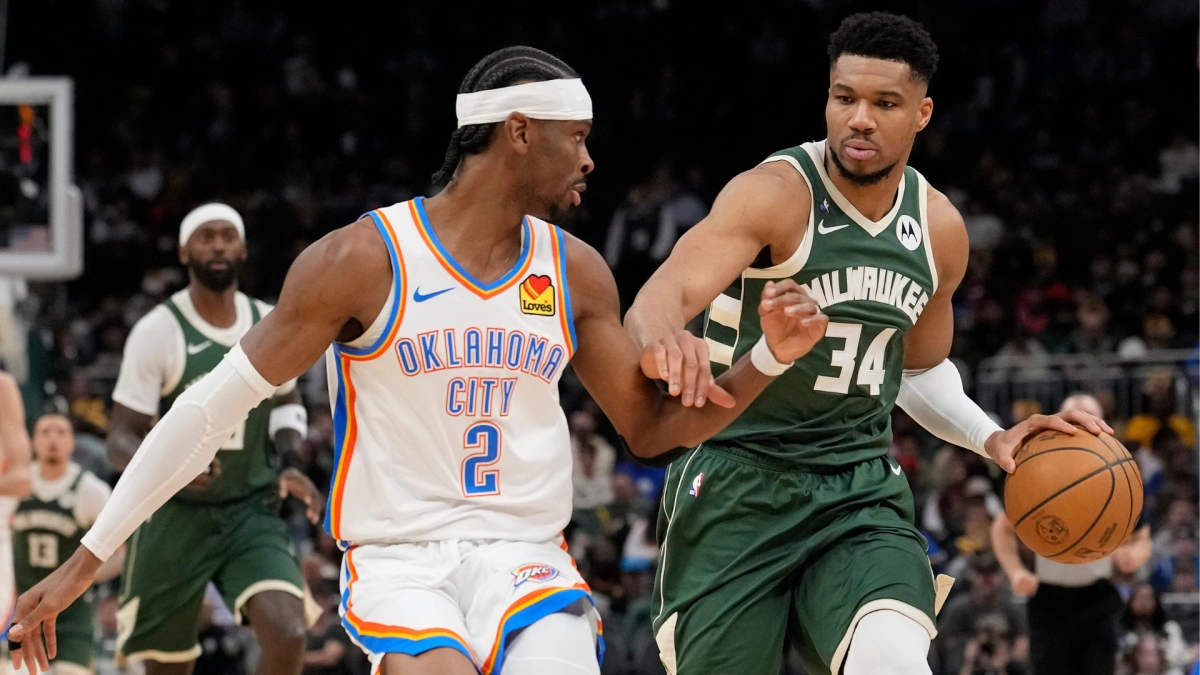 Oklahoma City Thunder เทรด Giannis Antetokounmpo: โอกาสคว้าซูเปอร์สตาร์เพื่อโค่นบัลลังก์ Spurs
