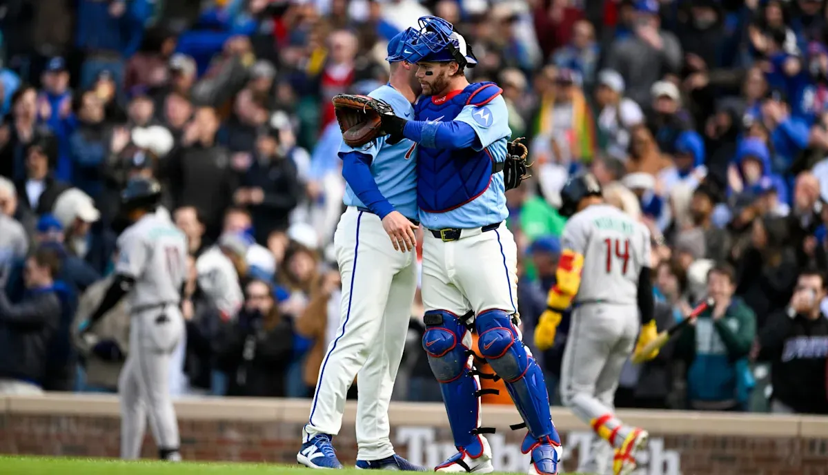 Cubs 6, Diamondbacks 5: กลิ่นดินระเบิดในค่ำคืนที่ Phil Maton และ Jacob Webb ทวงคืนลมหายใจ