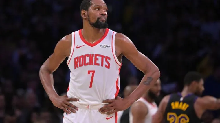 แผนปล้นกลางฤดู: Rockets เตรียมสะบั้นรัก Kevin Durant แลกตัว All-Star ค่าตัว 120 ล้าน