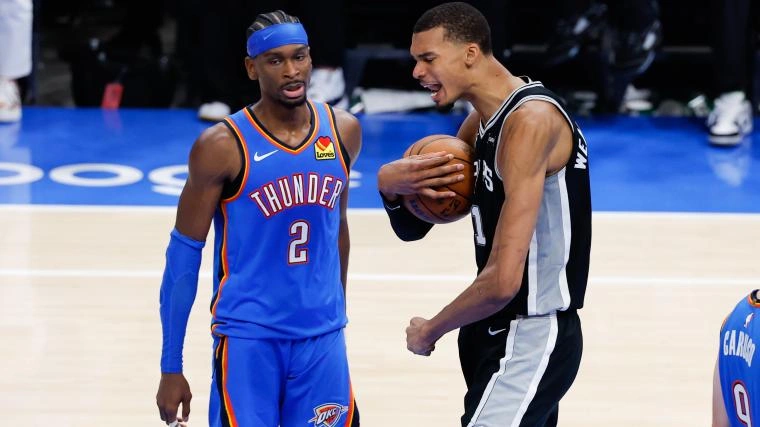 วิเคราะห์ความเสี่ยง Game 2: Oklahoma City Thunder ปะทะ San Antonio Spurs — ช่องทางรับชมและดัชนีชี้วัดประสิทธิภาพ