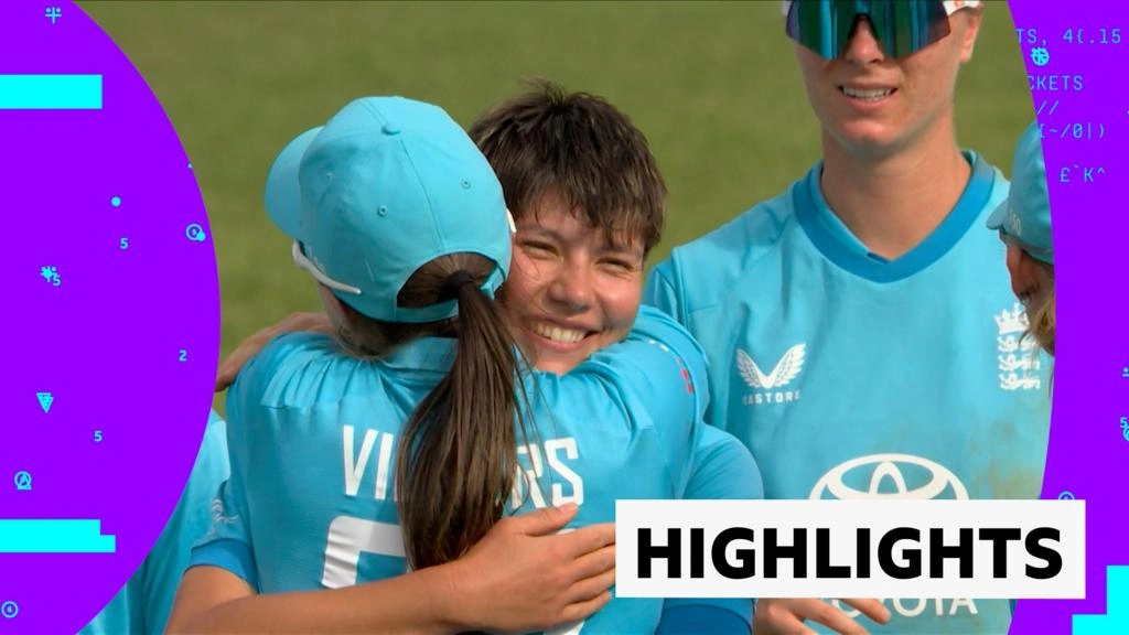 England ชนะ Ireland คว้าแชมป์ซีรีส์ ODI ที่ Derby พร้อมฟอร์มอันร้อนแรงของ Issy Wong