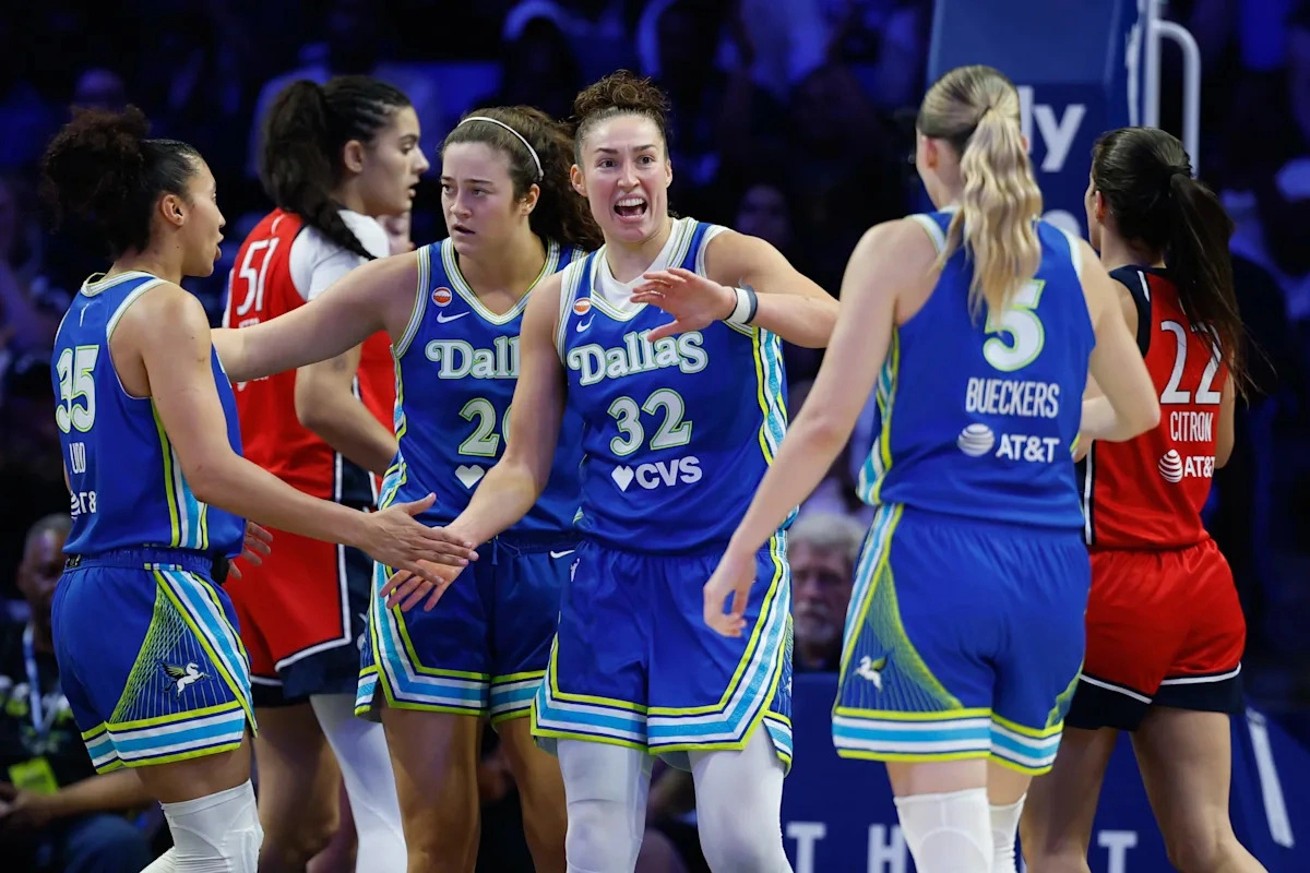 การวิเคราะห์ความเสี่ยงที่ถูกแก้ไข: Dallas Wings ปรับจลนศาสตร์การส่งบอลเพื่อลดหนี้สินทางเทคนิคในเกมถล่ม Washington Mystics