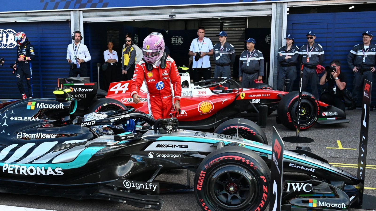 Lewis Hamilton หวังสร้างประวัติศาสตร์การออกตัวที่ Monaco GP เพื่อท้าชิง Antonelli และ Verstappen