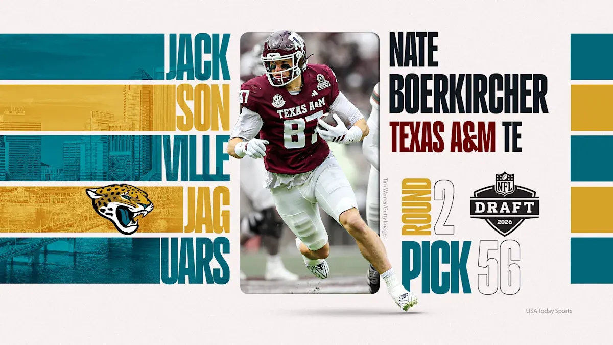 Jacksonville Jaguars เขย่ากระดาน NFL Draft: เดิมพันครั้งใหม่กับ TE จาก Texas A&M