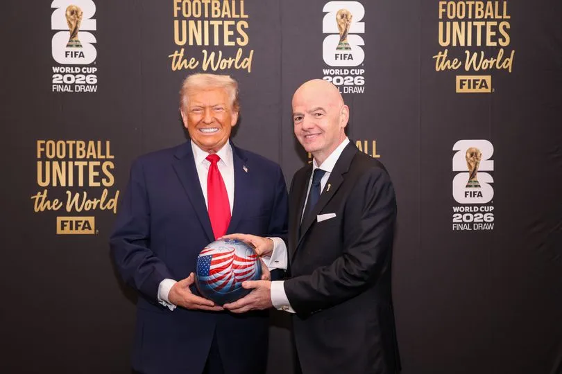 Donald Trump หลุดปากเรียก Gianni Infantino ว่า ‘ตัวตึง’ หลังบิ๊ก FIFA คอนเฟิร์มชะตา Iran ในศึกบอลโลก