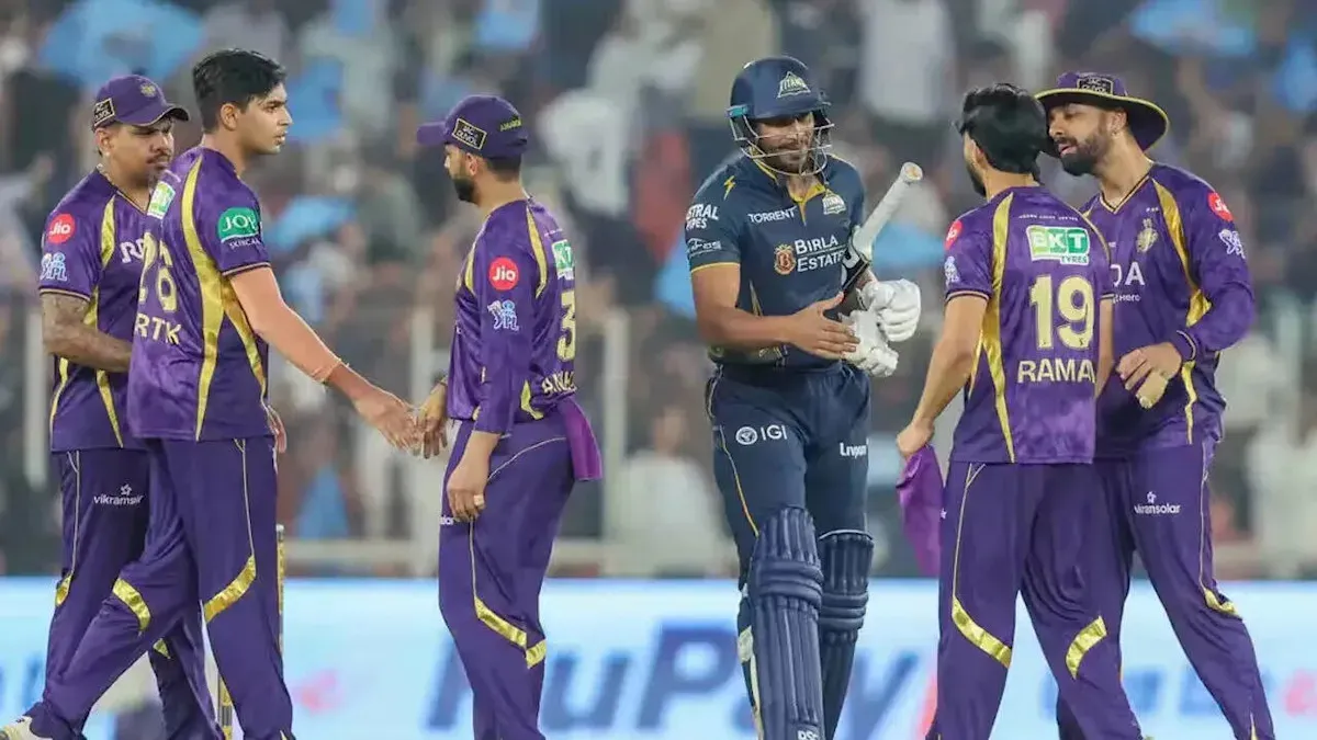 โครงสร้างที่ผุกร่อนของ KKR: 86 รันจาก Shubman Gill กับการพังทลายของแนวต้านที่ Narendra Modi Stadium