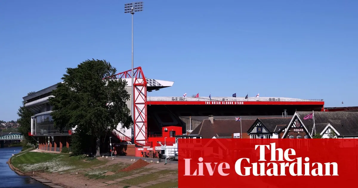 เงาตะคุ่มเหนือลุ่มน้ำเทรนต์: เมื่อ Nottingham Forest และ Aston Villa เผชิญหน้าในคืนที่ประวัติศาสตร์กลับมาหายใจรดต้นคอ
