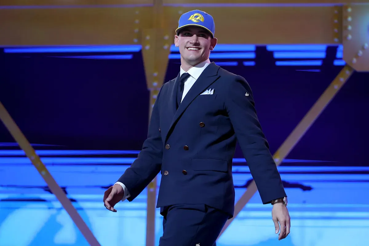 บันทึกการเพาะปลูกแห่งรุ่งอรุณ: รายนามเมล็ดพันธุ์ใหม่ของ Los Angeles Rams หลังสิ้นสุดฤดูกาลเก็บเกี่ยว NFL Draft