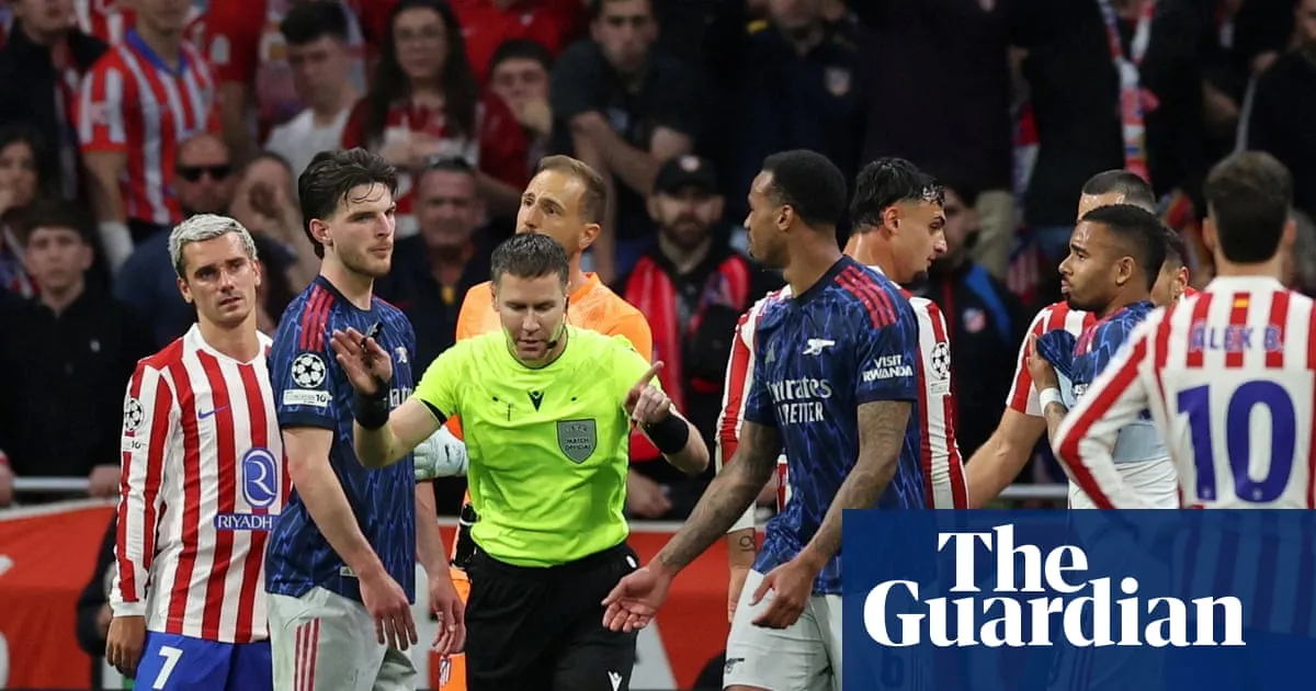 Arteta ควันออกหู! จวกยับ VAR ปล้นจุดโทษ Arsenal เกมบุกเจ๊า Atlético
