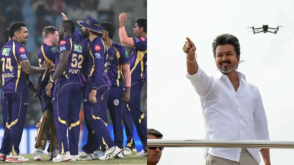 พี่ชายที่แสนดี! Varun Chakravarthy โพสต์คำเดียวสั้นๆ ถึง Thalapathy Vijay หลังคว้าชัยในสนามเลือกตั้ง