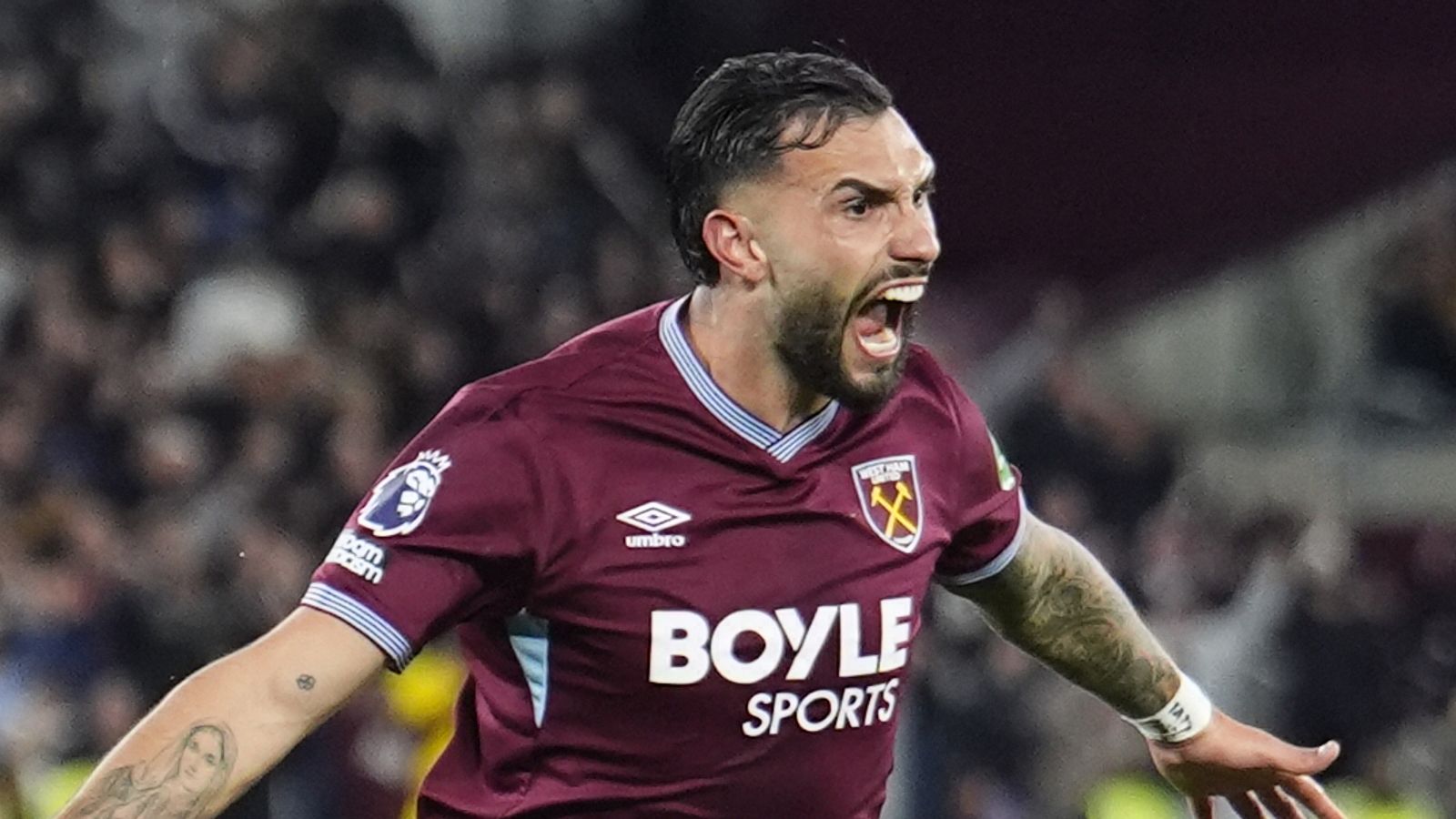 West Ham สอนเชิง Wolves, Tottenham ร่วงไปโซนตกชั้นซะงั้น!