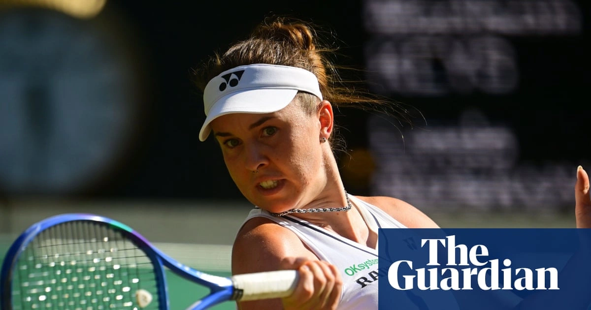 Linda Noskova ชนะ Madison Keys สองเซ็ตรวด เข้ารอบก่อนรองชนะเลิศ