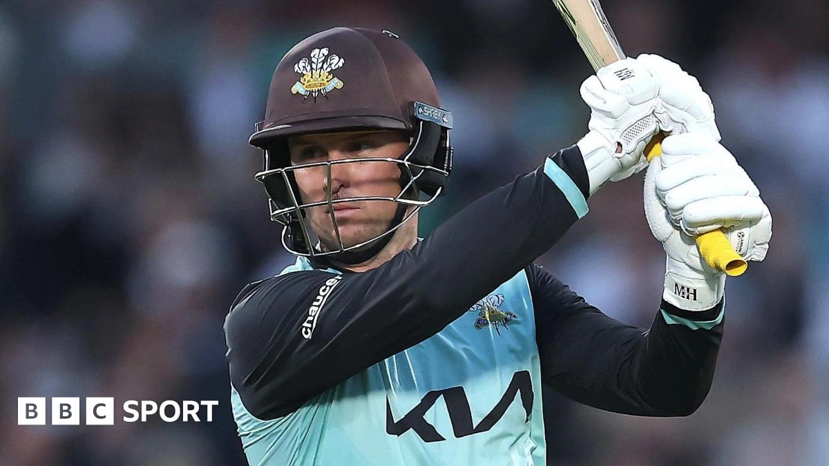 Surrey คืนฟอร์มเก่ง! Ollie Pope ตีฮาล์ฟเซนจูรีพาทีมถล่ม Middlesex ขาดลอยในศึก T20 Blast