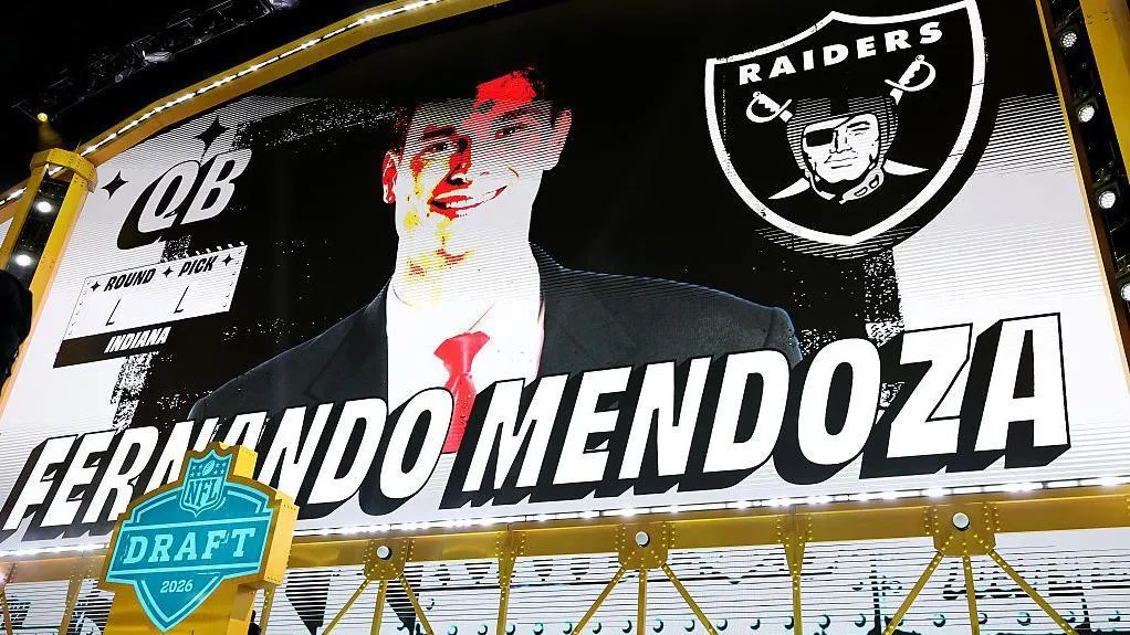 Raiders หว่านเมล็ดพันธุ์แห่งอนาคต: Mendoza ถูกเก็บเกี่ยวเป็นลำดับแรกในฤดูกาลคัดตัว NFL Draft
