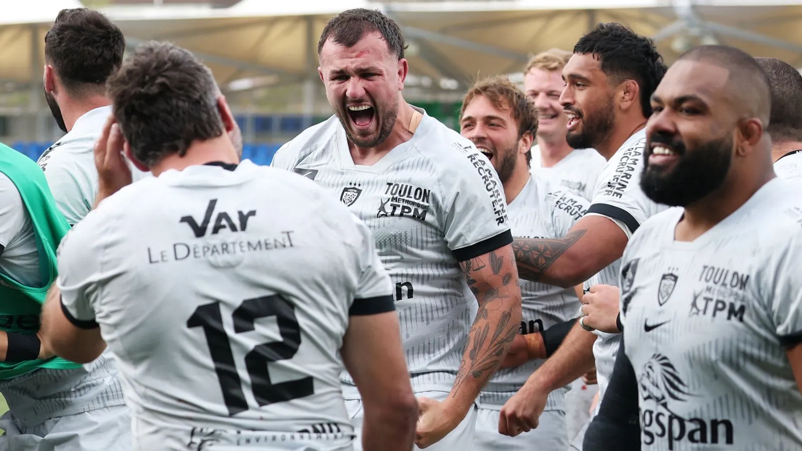 Champions Cup: Toulon ดับฝัน Glasgow ในการเข้าชิงชนะเลิศสมัยแรก ด้วยชัยชนะเหนือเจ้าถิ่น 22-19