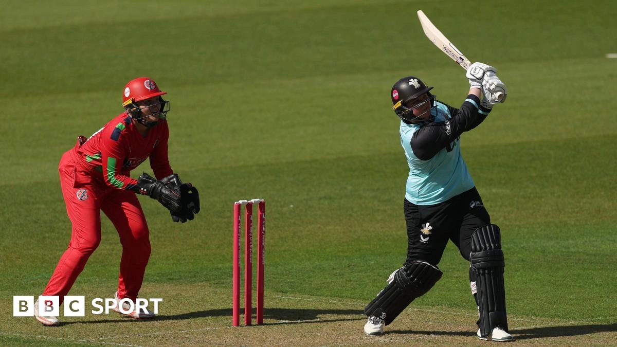 Surrey ประเดิมป้องกันแชมป์ Women's T20 Blast สุดปัง! ตบ Lancashire Thunder ดับคาบ้าน