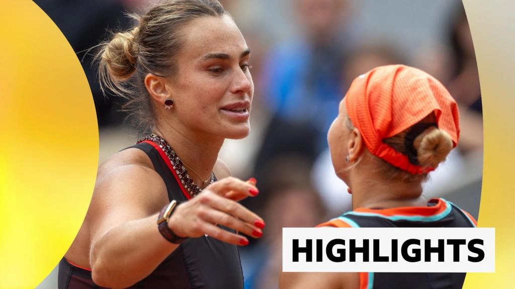 Aryna Sabalenka พลิกตกรอบ French Open หลังพ่าย Diana Shnaider ในรอบก่อนรองชนะเลิศ
