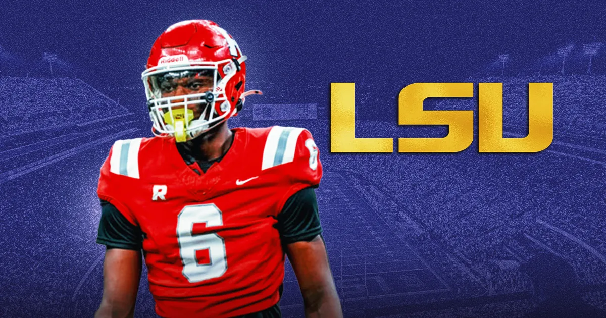 ปฐมบทแห่งมวลสารและทัศนศิลป์: Ahmad Hudson ตอบรับคำเชิญสู่ LSU ในฐานะอัญมณีเม็ดงามแห่งปี 2027