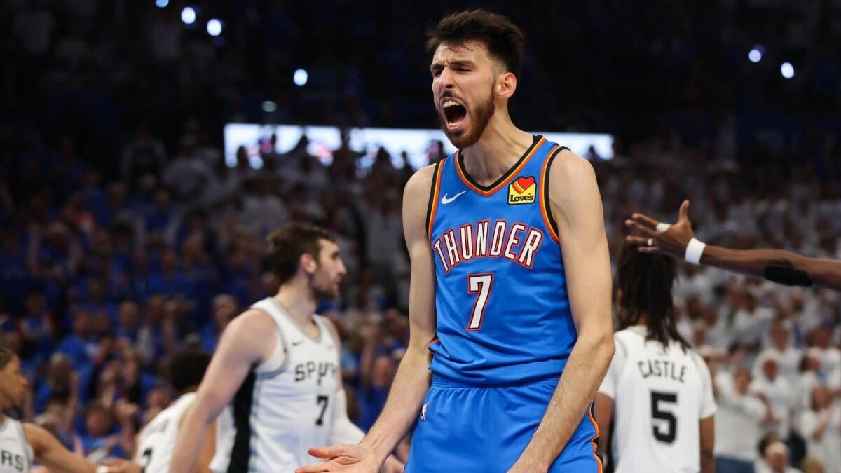 อัปเดต ข่าวบาดเจ็บ Oklahoma City Thunder ล่าสุดก่อนดวล Spurs ในศึก NBA Playoffs
