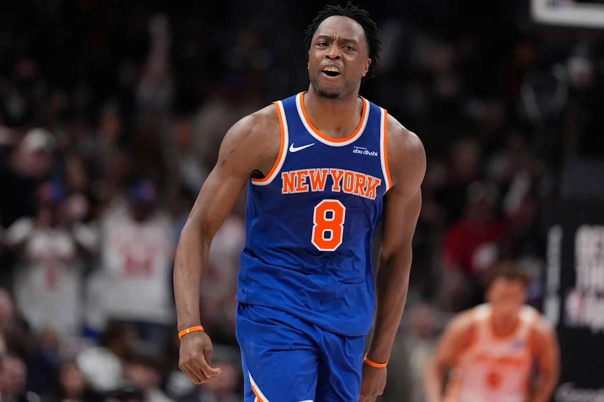 เงาพิฆาตคืนรัง: OG Anunoby พร้อมล่าตาข่ายใน Game 1 นัดชิงตะวันออก